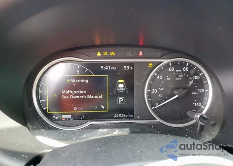 2020 Nissan Kicks Sr из США, поврежденный, VIN 3N1CP5DV9LL566812